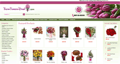 Desktop Screenshot of freshflowersdubai.com